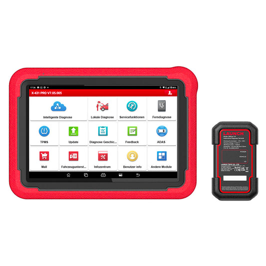 Launch x431 PROS V5.0 1