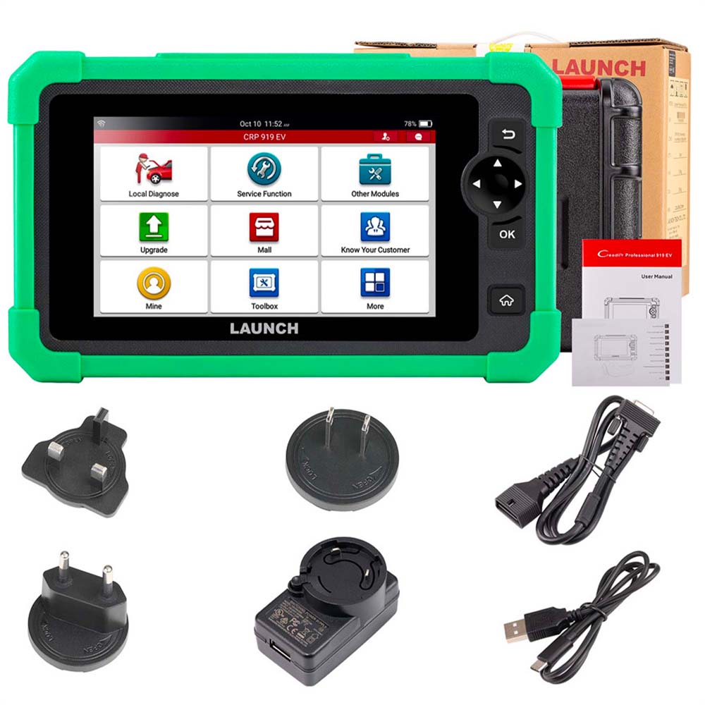 Launch X431 CRP919 EV 6