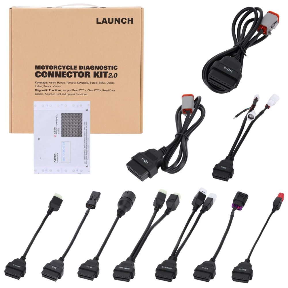 Launch Set für Motorräder 4