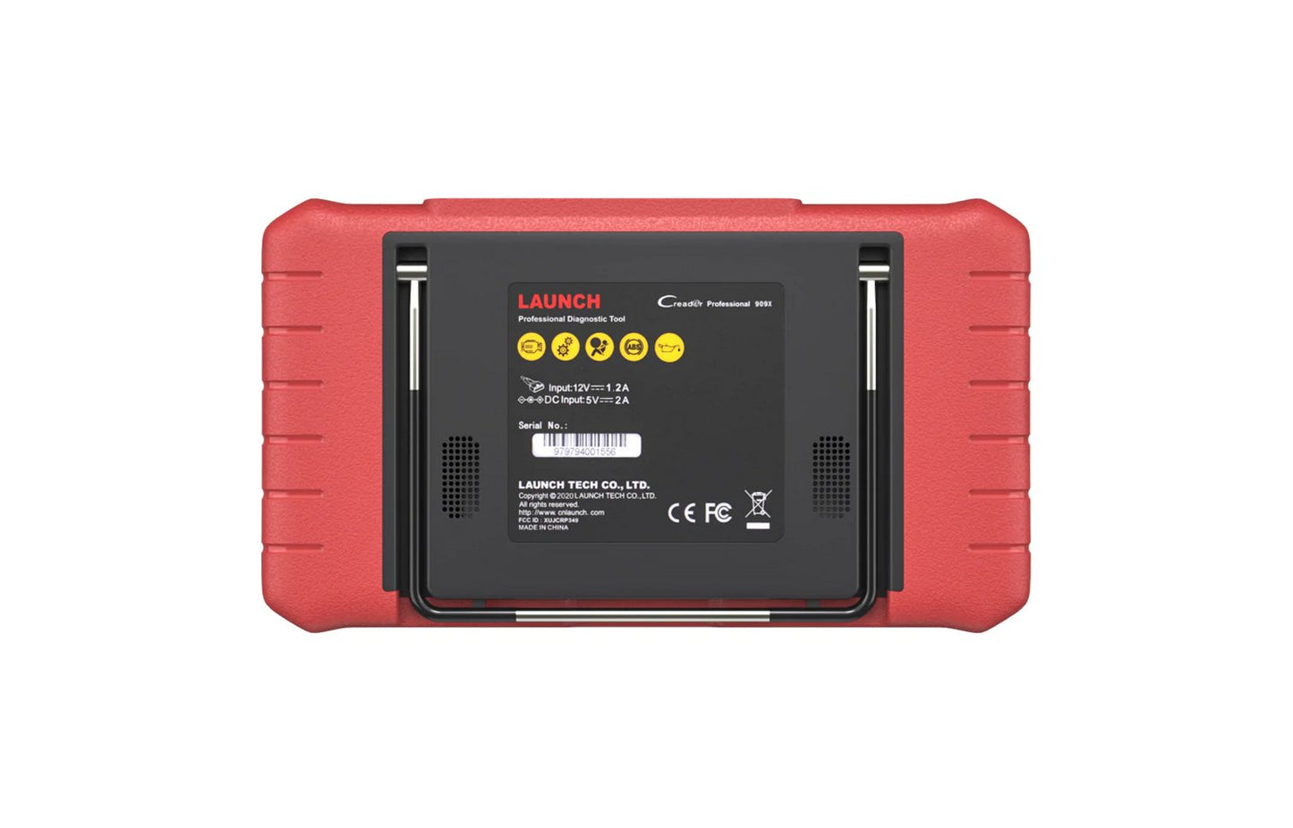 Launch X431 CRP909X 4