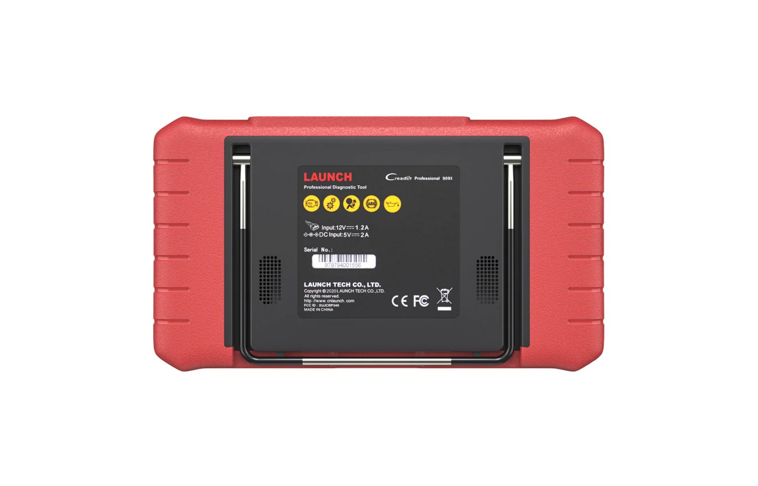 Launch X431 CRP909X 4