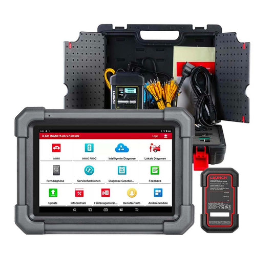 Launch X431 HD 3 Diagnose für LKWs 5